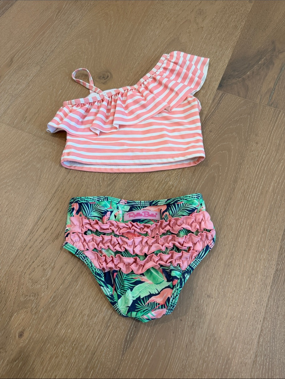 Ruffle Butts Tankini - Picture 2 of 5